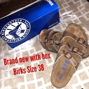 Birkenstocks — BRAND NEW
